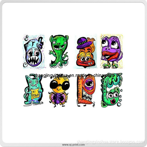 BOPP Self Adhesive Window Decal Stickers (PB003)